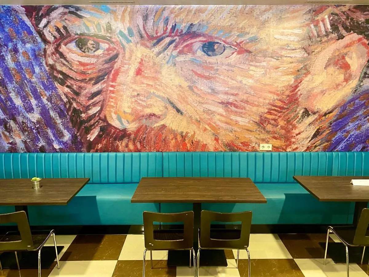 ***  Hotel Van Gogh Amsterdam Nederland