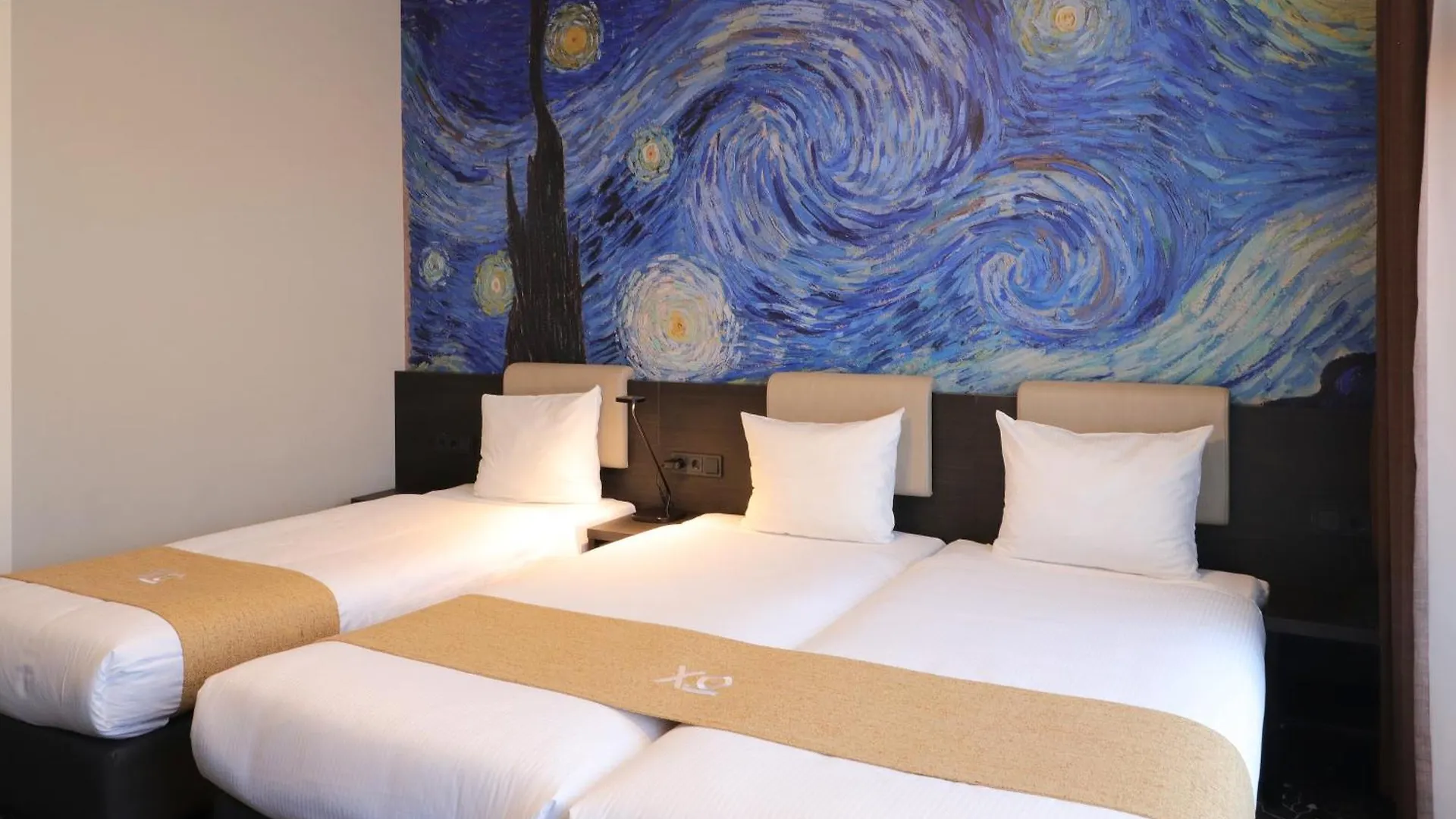 ***  Hotel Van Gogh Amsterdam Nederland