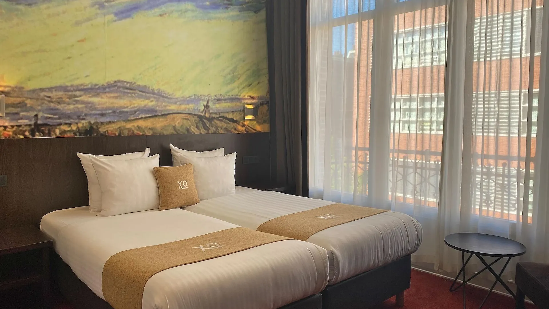 Hotel Van Gogh Amesterdão 3*,