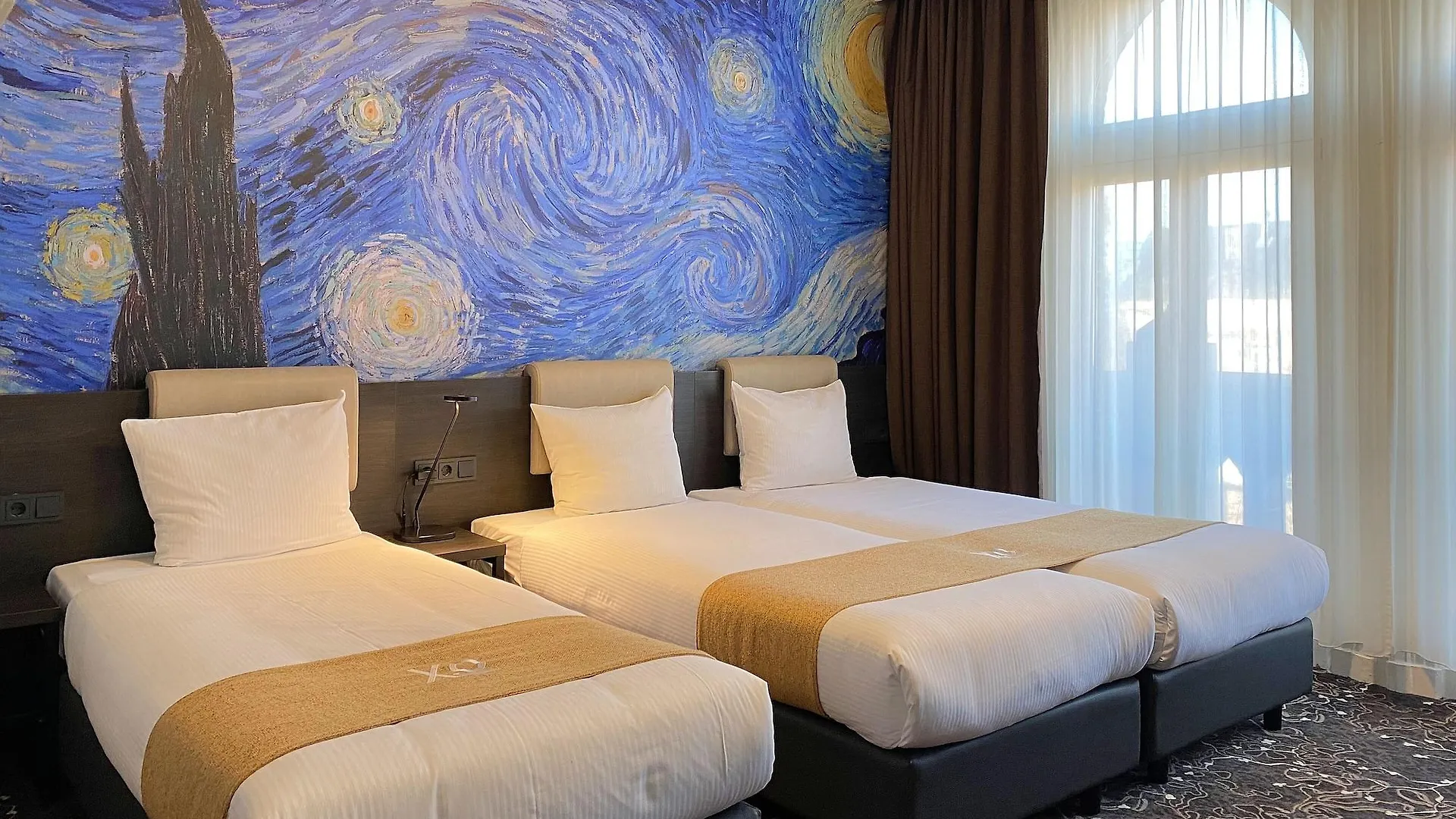***  Hotel Van Gogh Amesterdão Países Baixos