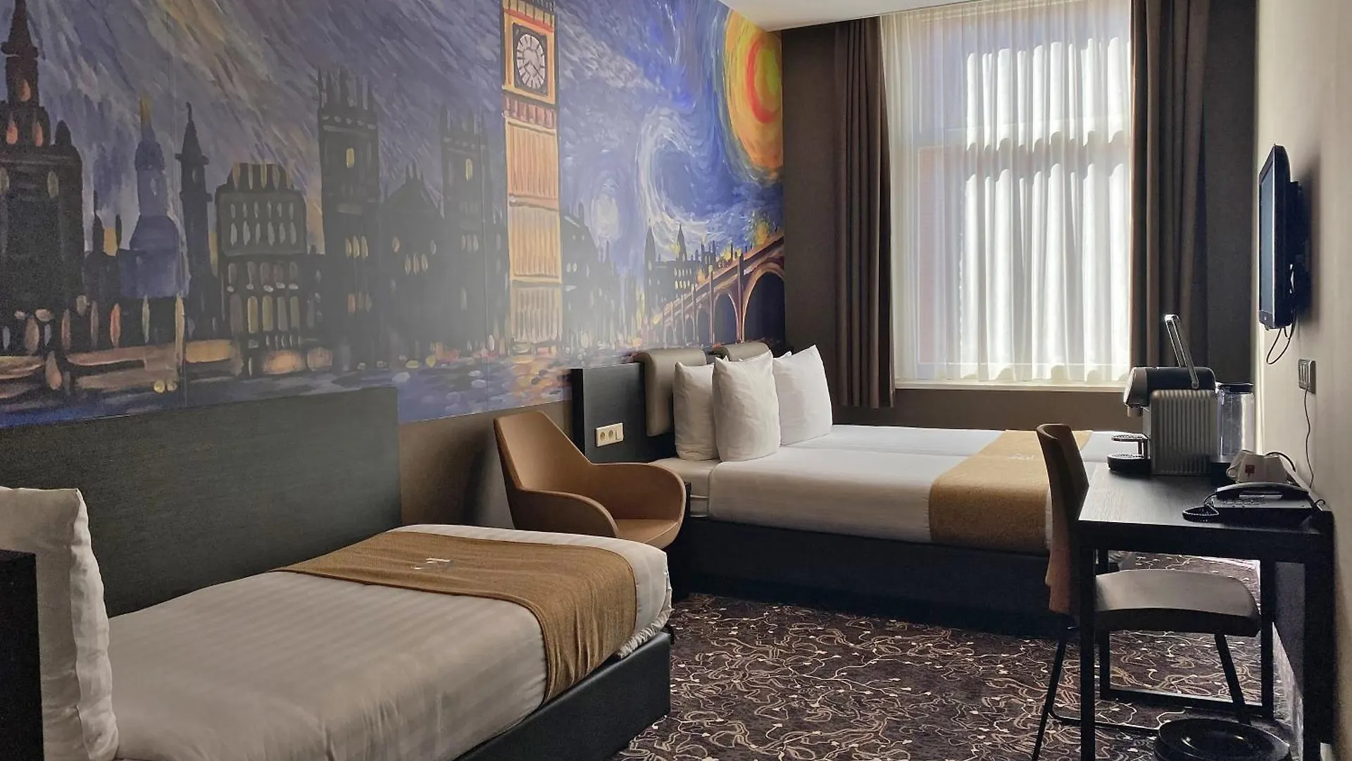 Hotel Van Gogh Amesterdão 3*,